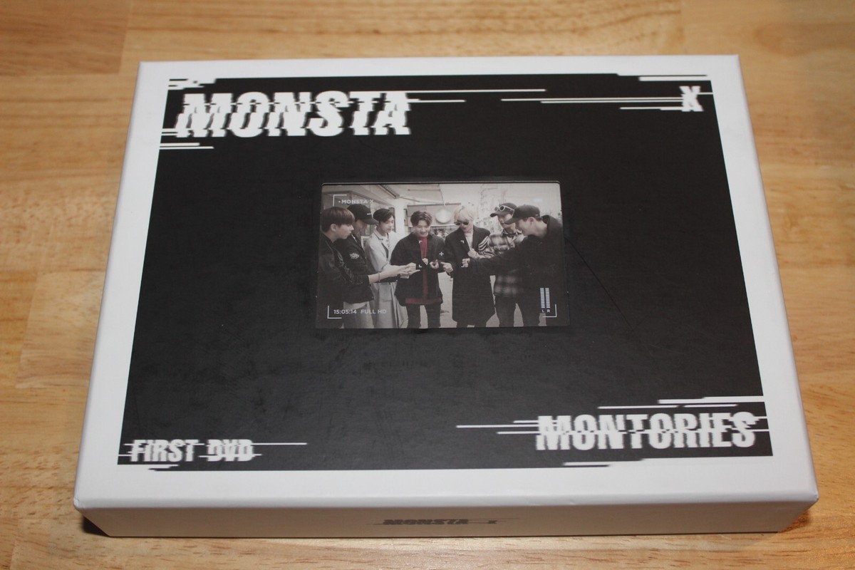 MONSTA X「MONTORIES」 Montories by Monsta X (3-DVD, 2017) | eBay