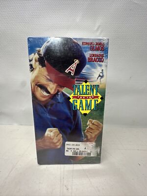 Talent for the Game (VHS, 1991) BRAND NEW - Watermarks
