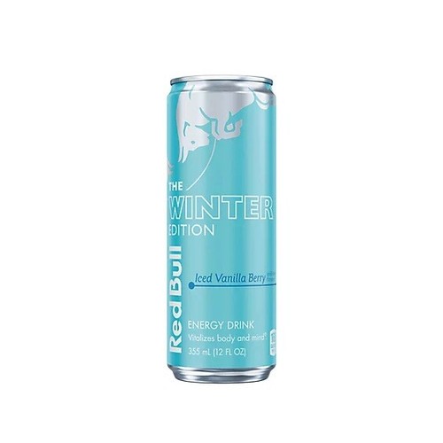 Red Bull Winter Edition Energy Iced Vanilla Berry 12 Fl oz 1 can