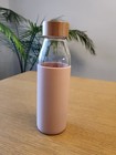 High Borosilicate Glass Water Bottle With Silicone Sleeve 500ML GREAT GIFT IDEA