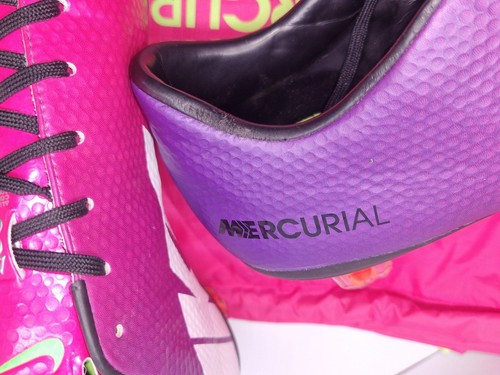 NIKE MERCURIAL VAPOR IX FIREBERRY FG UK 12 US 13 EU 47,5 - Picture 10 of 10
