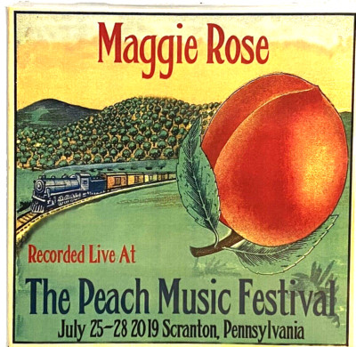 MAGGIE ROSE Live at 2019 Peach Music Festival *NEW* CD
