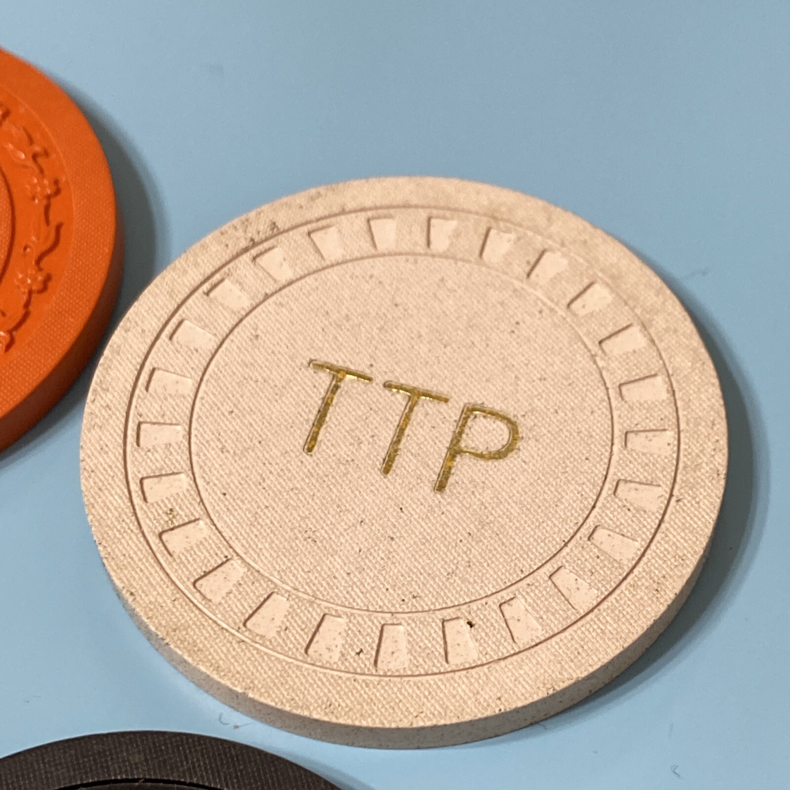 Set of 4 Vintage Elks Lodge BPOE 167 Selma, Alabama 1980s Clay