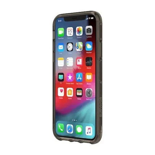Funda protectora contra caídas Griffin iPhone XS Survivor grado militar | Negra Foto 3 de 3