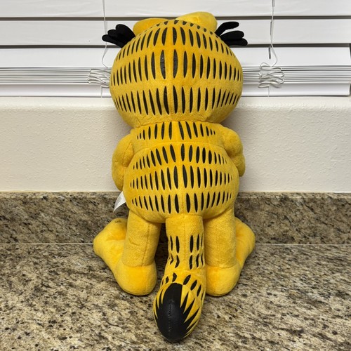 Vintage Garfield “Te Quiero” 20" Spanish Valentines Day Plush Toy Brand New NWT - Picture 2 of 6