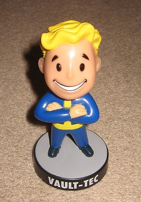 Fallout Collector Edition Pip/Vault Boy BOBBLEHEAD, Xbox 360/One/X/S/PS3/PS4/PS5