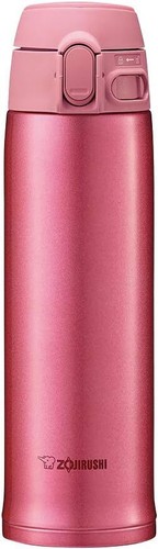 Zojirushi Edelstahl Thermosbecher Flasche SM-TA48-PA 0,48L Pink Modell 2018 Neu JP - Bild 1 von 10