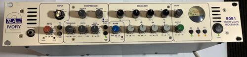 TL Audio Ivory 2 5051 Valve Tube Processor Preamp EQ Compressor Gate DI Channel - Picture 5 of 10