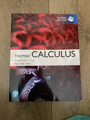 Thomas  Calculus Fourteenth Edition