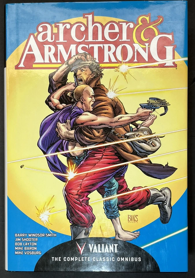 ARCHER & ARMSTRONG OMNIBUS Complete Valiant Comics Series by Barry Windsor-Smith - Image 2 of 4