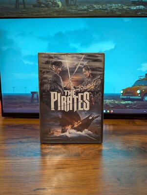 NEW The Pirates (DVD, 2014) - FOREIGN (KOREAN) - W/ ENGLISH SUBTITLES SEALED