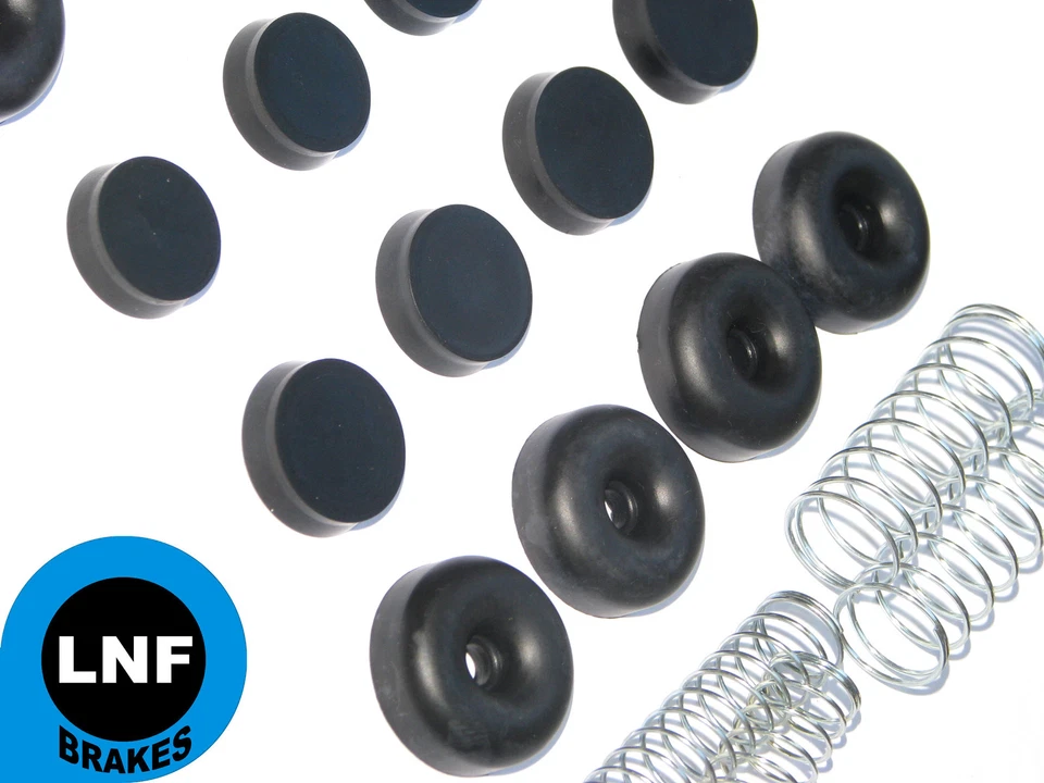 Kits de cilindros de rueda delanteros traseros Mercury Medalist Montclair X4 1955 1956 55 56 Foto 4 de 4