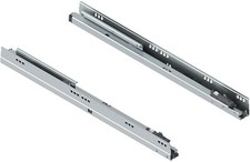 BLUM TANDEM Glissière tiroirs plus BLUMOTION pleine extension, 50 kg NL = 495mm