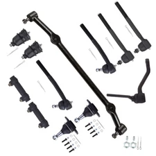 [12pcs] For Chevy Impala Caprice Steering Ball Joint Center Link Idler Arm Kit
