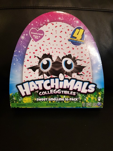 hatchimals sweet smelling 16 pack