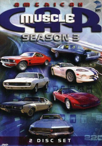 American Muscle Car Season 3 DVD 2枚組 American MuscleCar: Season 3 30306777894| eBay