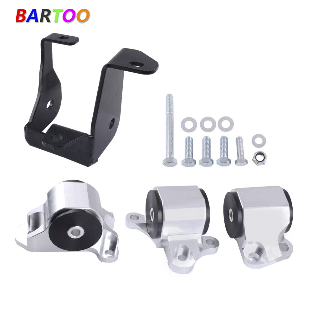2 Bolt Engine Motor Mount Kit For Honda Civic 1996-2000 EK D15 D16