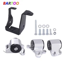 2 Bolt Engine Motor Mount Kit For Honda Civic 1996-2000 EK D15 D16 B16 B18 B20