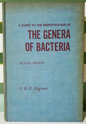 A Guide to the Identification of The Genera of Bacteria: Second Edition Book!