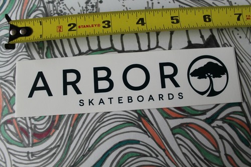 ARBOR Skateboard Snowboard Longboard Cruiser Tree Vintage Snowboarding ...
