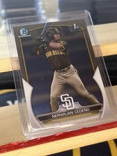 2023 1st bowman chrome nerwilian cedeno
