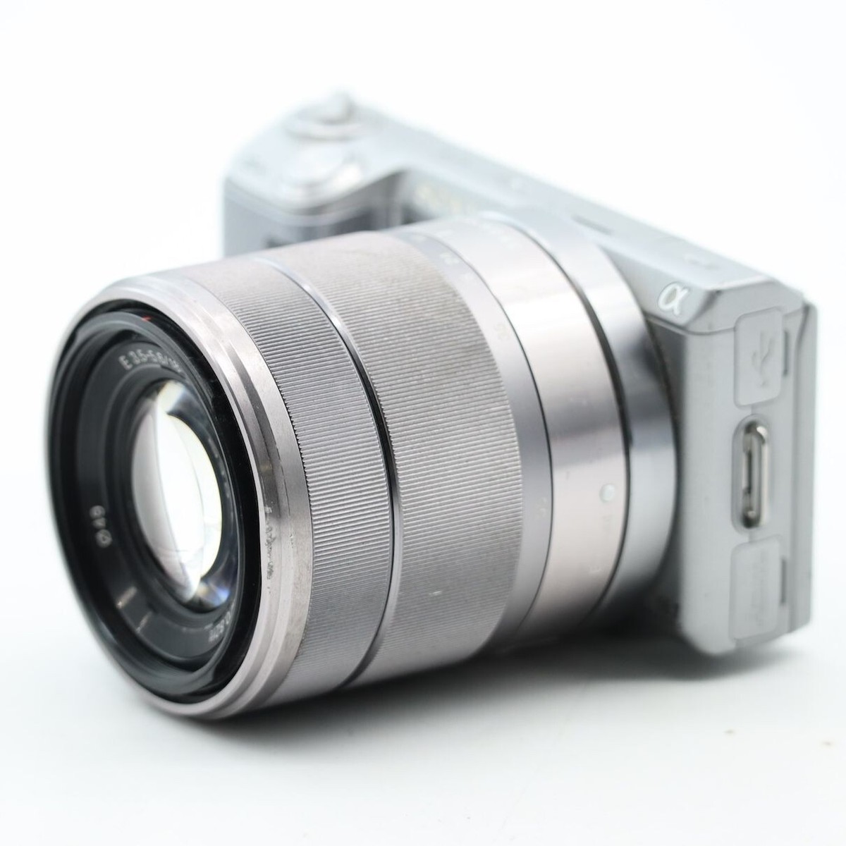 Sony Nex-5N Zoom Lense Kit With Accessory / Lense 18-55mm F3.5-5.6