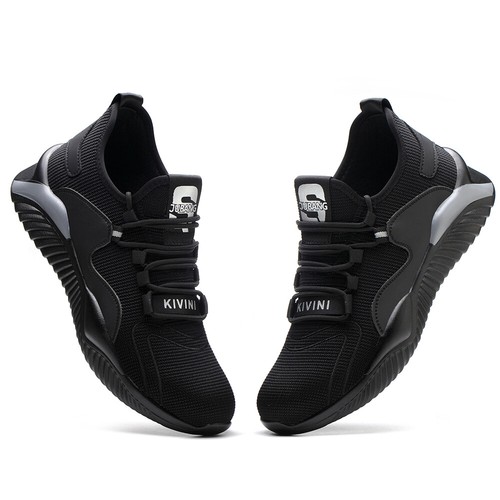 Mens Safety Trainers Steel Toe Cap Boots Lightweight Hiking Womens Work Shoes GB - Picture 46 of 48