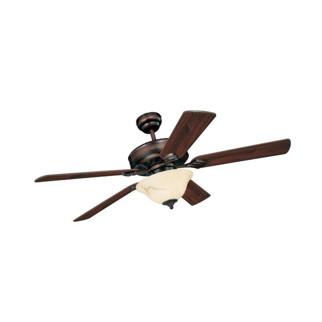 Westinghouse 7879920 Bethany One Light 52 Inch Five Blade Ceiling Fan Rustic