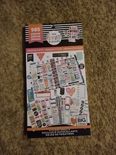 Me  My Big Ideas Happy Planner Sticker Book Brand New