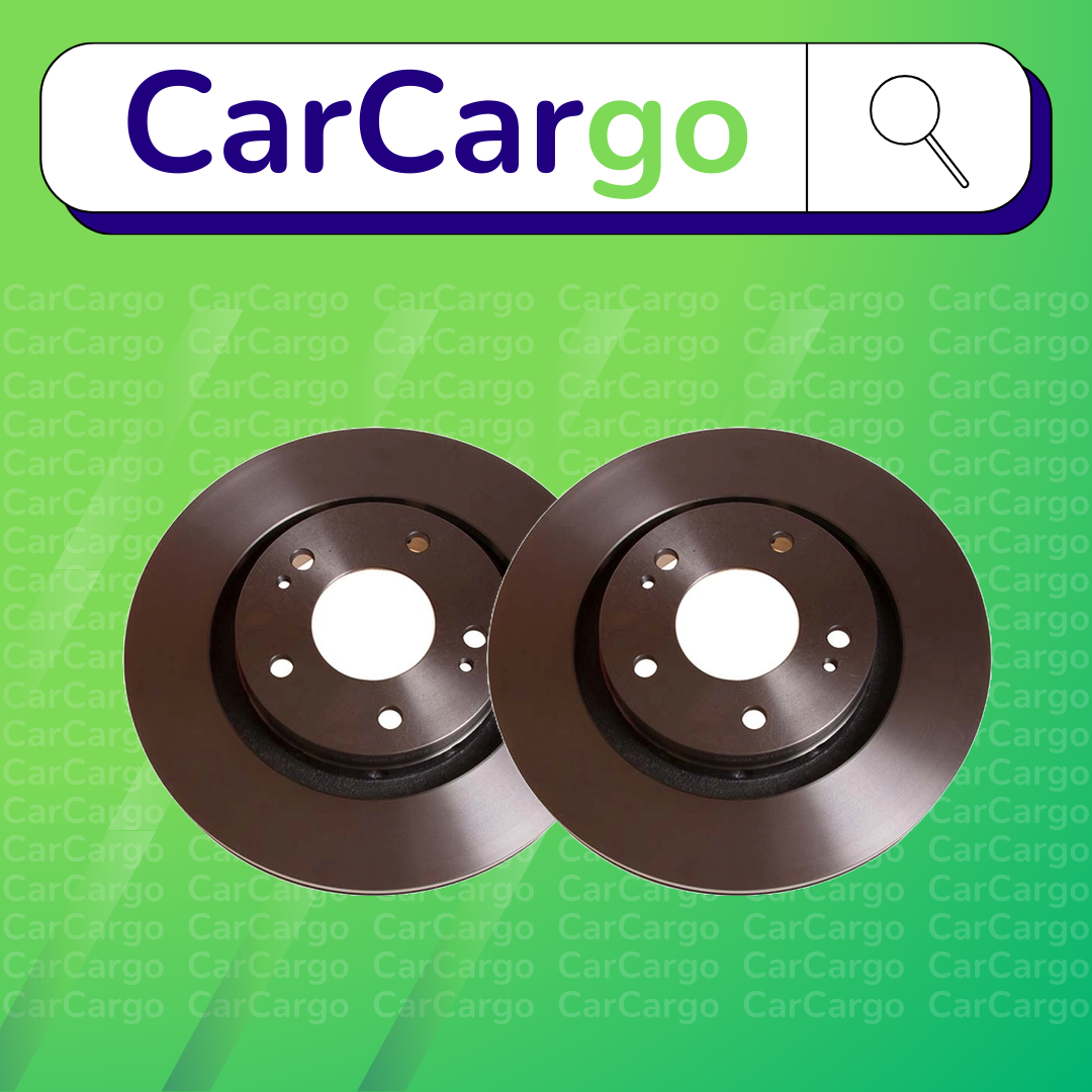 Vented Front Brake Discs Mitsubishi Outlander 2.0 4WD 2003-2024 294 mm