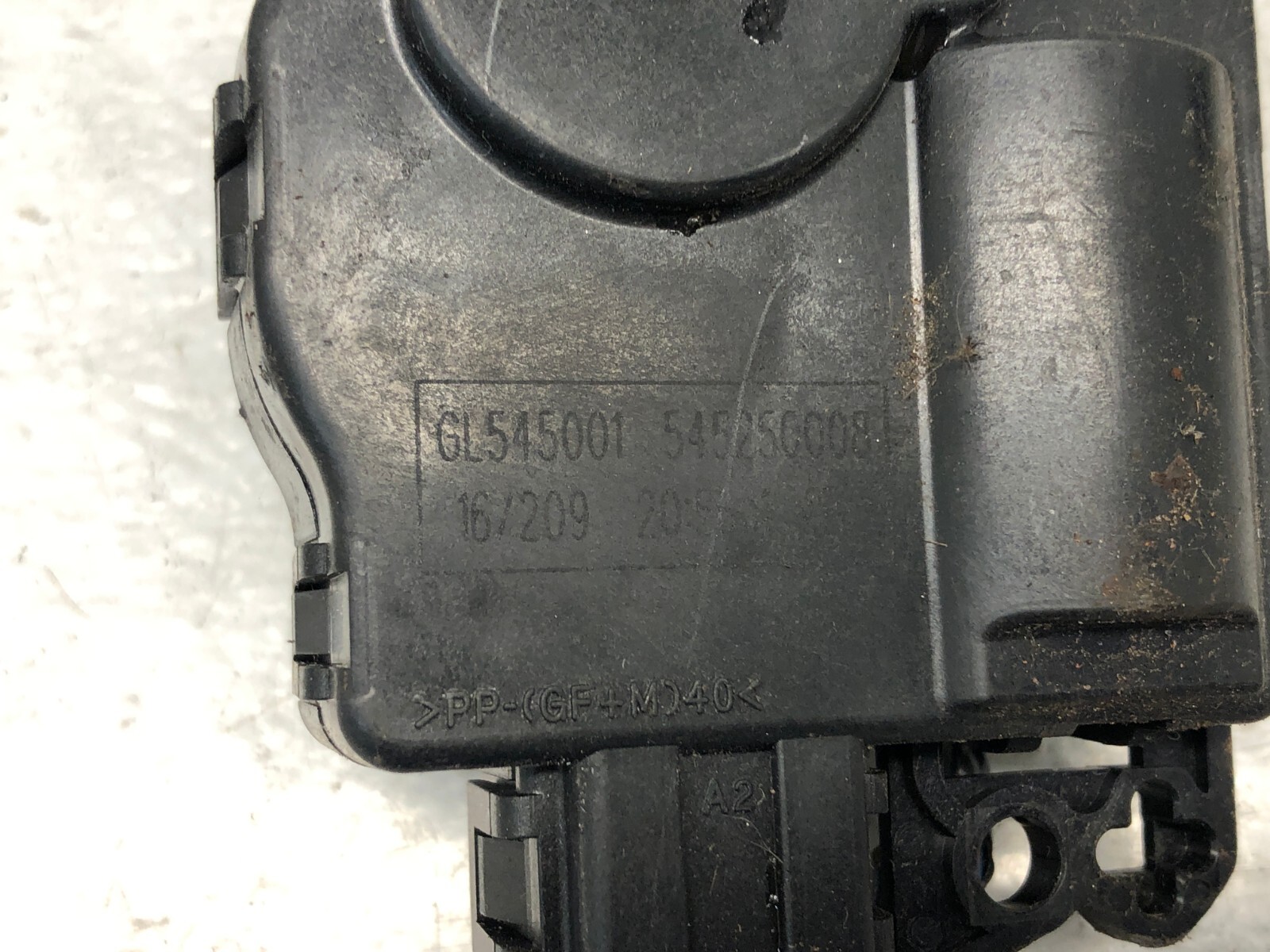 2017-2020 MASERATI LEVANTE HVAC A/C BLEND DOOR VENT FLAP ACTUATOR MOTOR SET OEM
