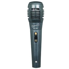 Supersonic Sc-901 Microphone - 60 Hz To 16 Khz - Wired - 5 Ft Dynamic Black