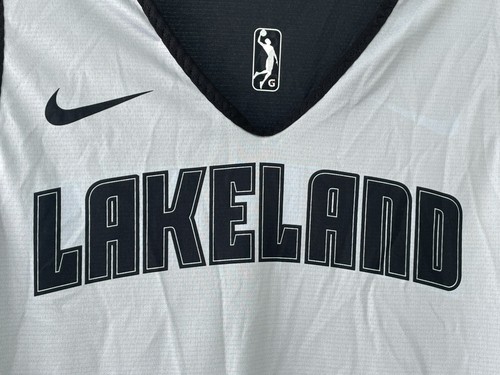 Nike Lakeland Magic G League Team Issue Reversible Practice Jersey sz L Tall NBA - Picture 9 of 13