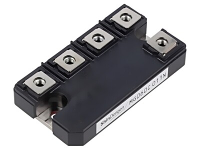 MG060C100080A-4500 bridge rectifier: three phase 800V 100A screwable module S