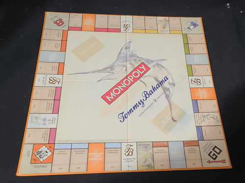 Monopoly Tommy Bahama 20th Anniversary Edition Wooden Box USAopoly Board Game - Picture 6 of 9