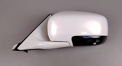 09-13 Nissan Fuga M37 Infiniti Y51 WHITE Power Folding Side Mirror