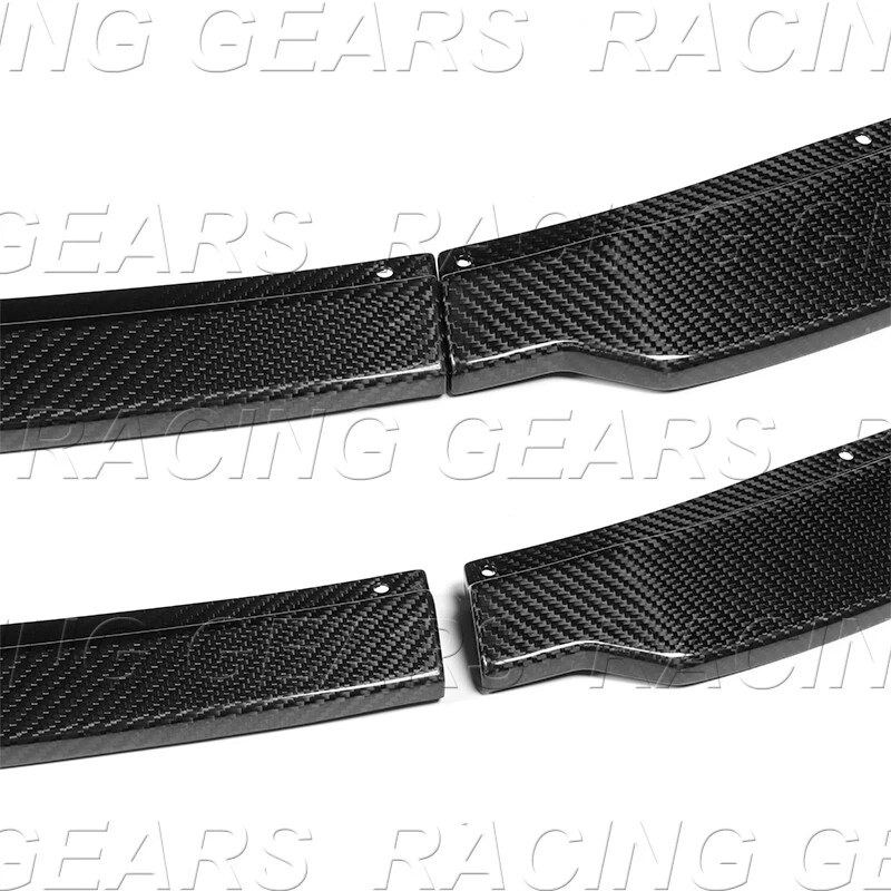 KIT DE CARROCERÍA DIVISOR ALERÓN PARACHOQUES DELANTERO FIBRA CARBONO AJUSTE LABIO 01-05 LEXUS IS300 Foto 4 de 4