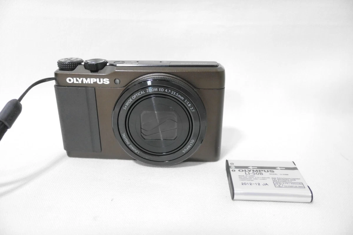 Olympus Stylus XZ-10 F/1,8-2,7 26-130mm-Brown 4545350043100 | eBay