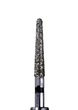 ODS Precision Diamond Bur Round End Taper Burs 856L-018SC 10/pk