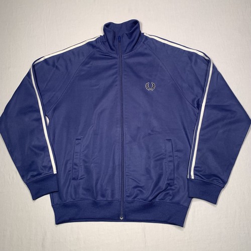 トップス 00s archive fred perry track jacket y2k Fred Perry Archive Track Jacket Y2K Red White XS (US XXS