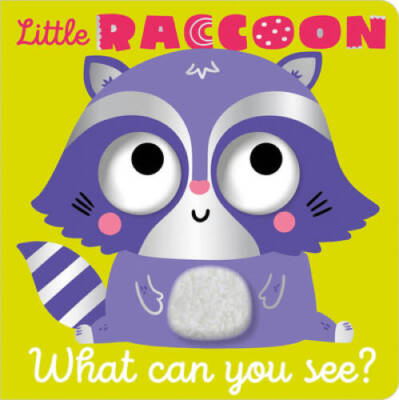 Little Raccoon What Can You See - Board book By Jenkins, Cara - GOOD