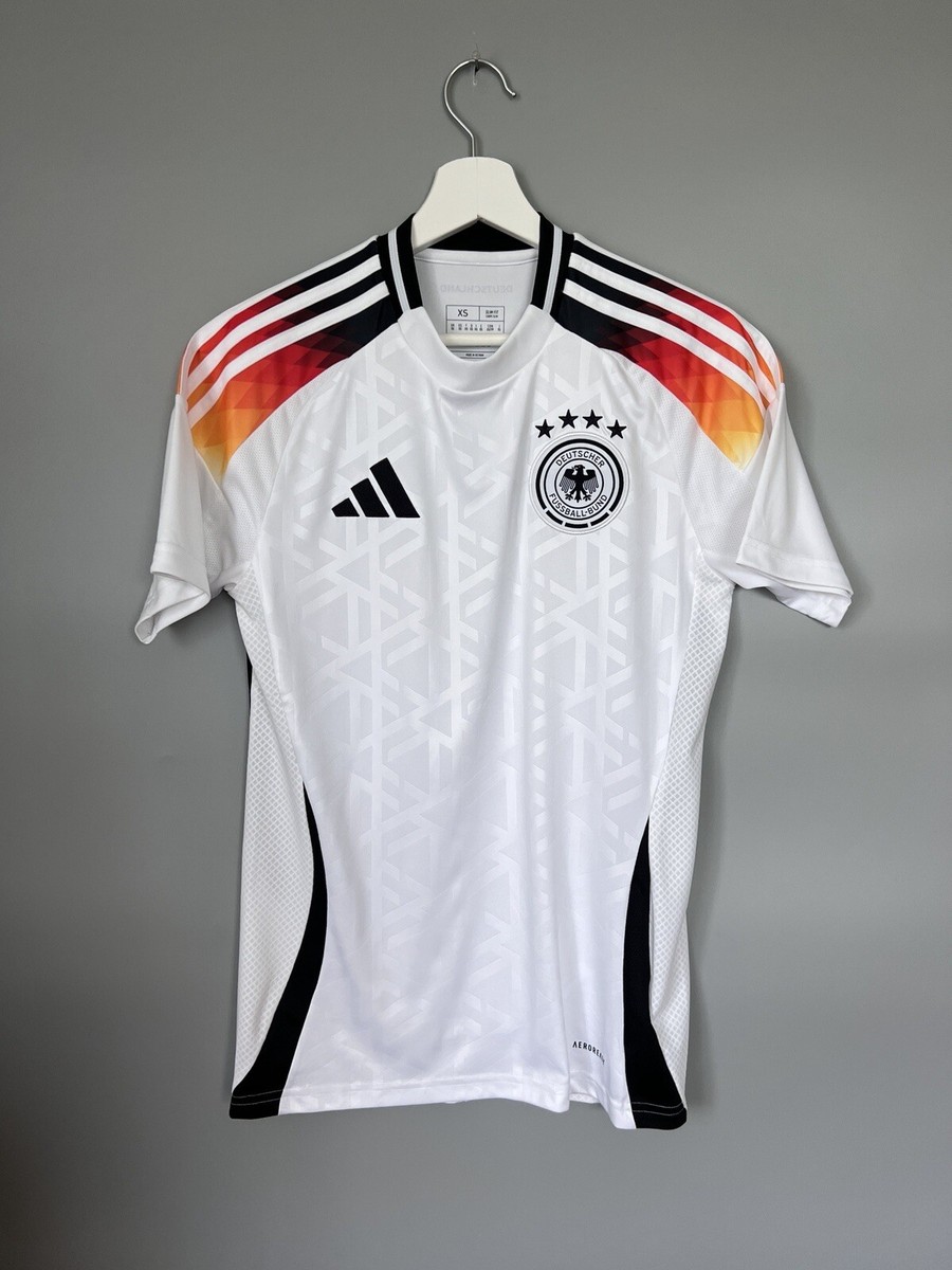 2024 Football Football Kit Designer Adidas Germany Away Kids