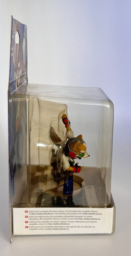 Nintendo Amiibo Super Smash Bros Collection No 6 Fox Damaged - Picture 2 of 6