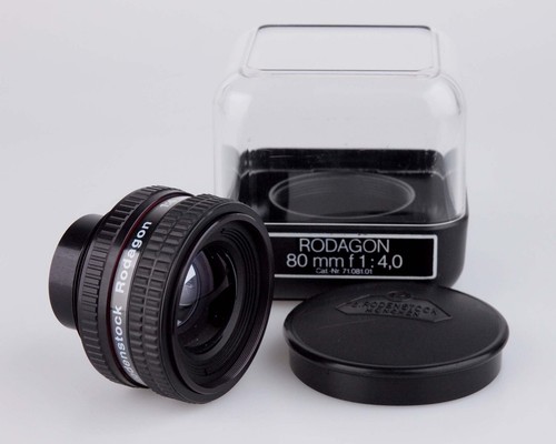 Rodenstock Rodagon 4/80mm enlarger Lens Ser.: 10288182 - Picture 5 of 14