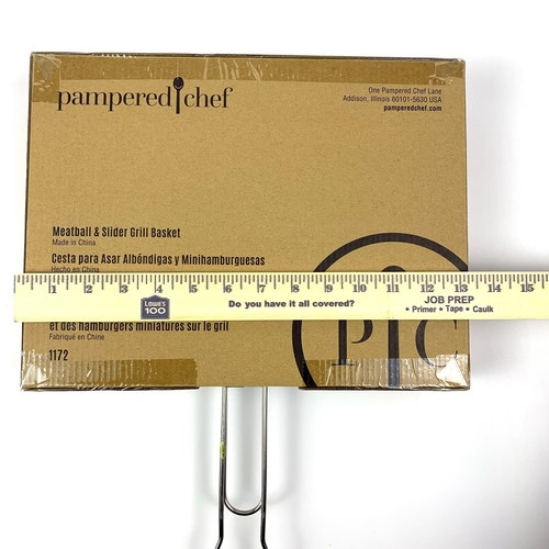 Pampered Chef Meatball and Slider Grill Basket #1172 Retired - Picture 15 of 16
