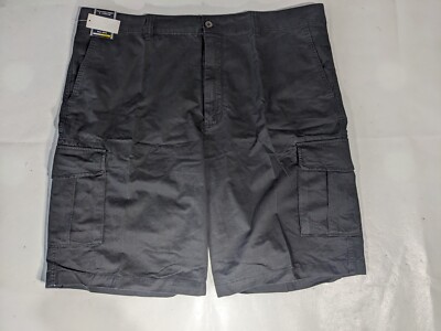 NEW Size 44 Tall Mens Roundtree Yorke Cargo Shorts Cotton (11