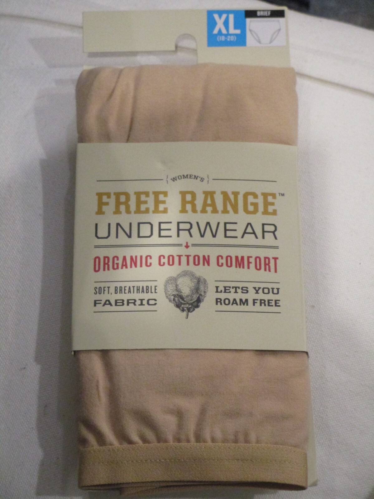 DULUTH WOMEN'S FREE RANGE BRIEFS PANTIES IN BEIGE SIZE XL NEW eBay