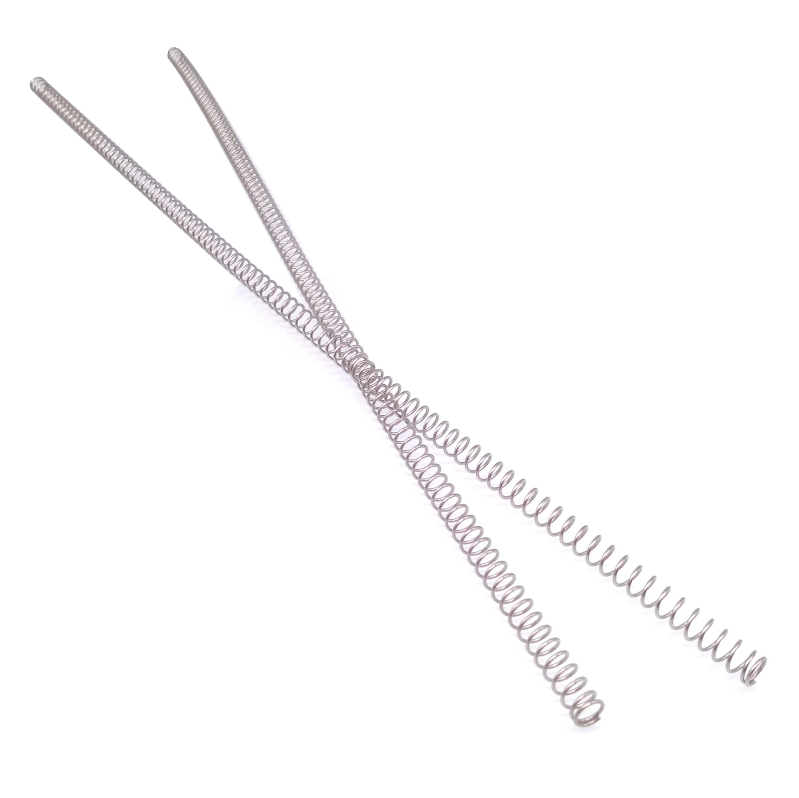 2-Pack 305mm 304 Stainless Steel Compression Springs 0.7x6mm