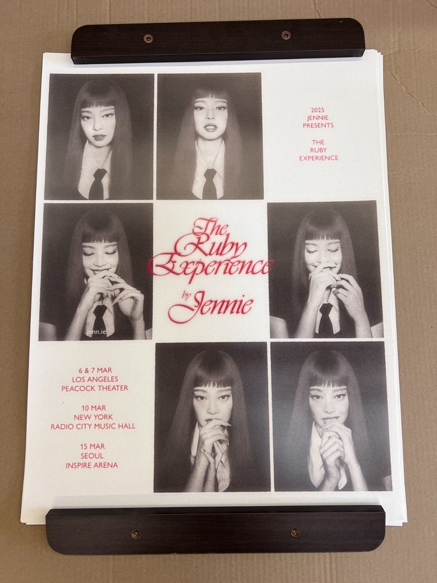 Jennie - The Ruby Experience Tour Poster - 18