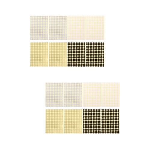 2 Count Lip Gloss Tube Sticker Labels Stickers Cosmetic Jar Decals